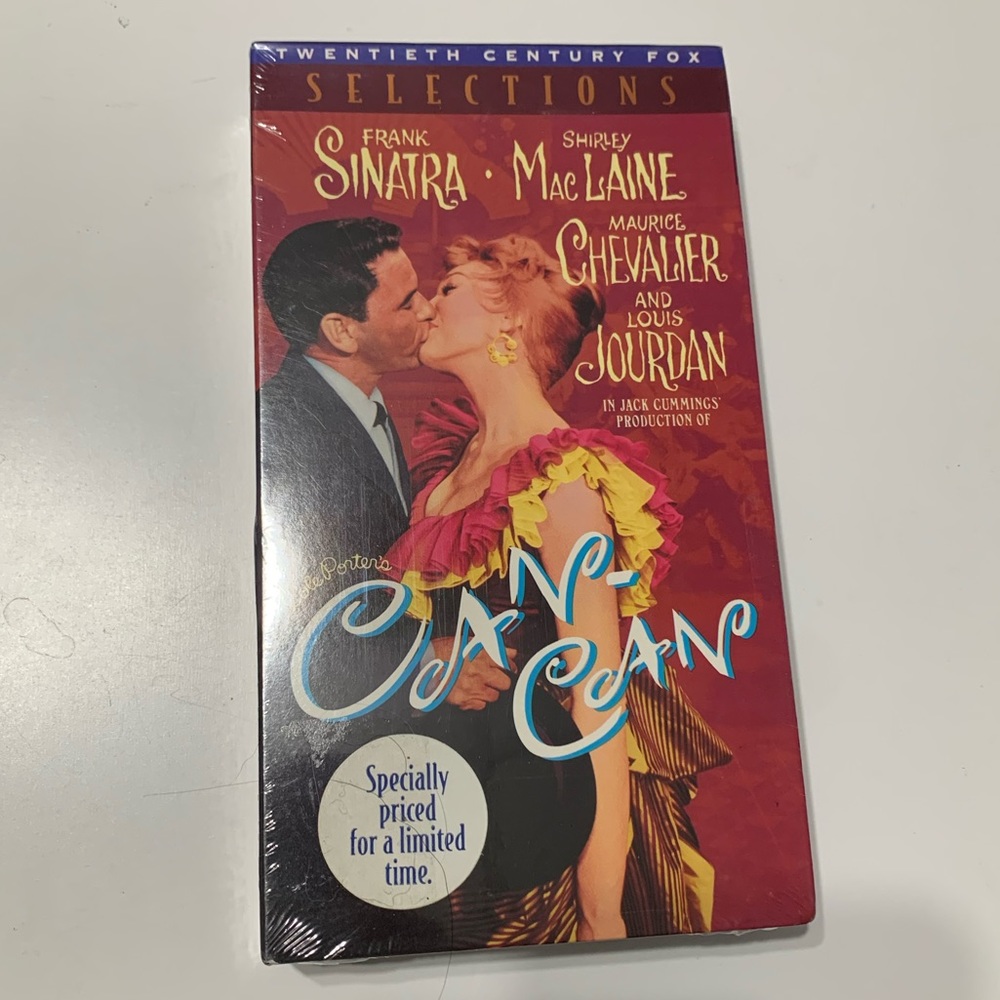 Frank Sinatra Sealed VHS